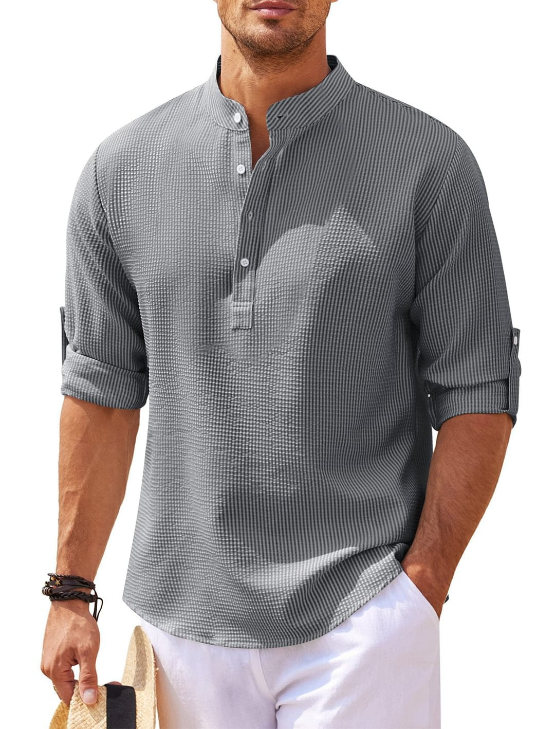 Max | Casual Summer Shirt Long Sleeves