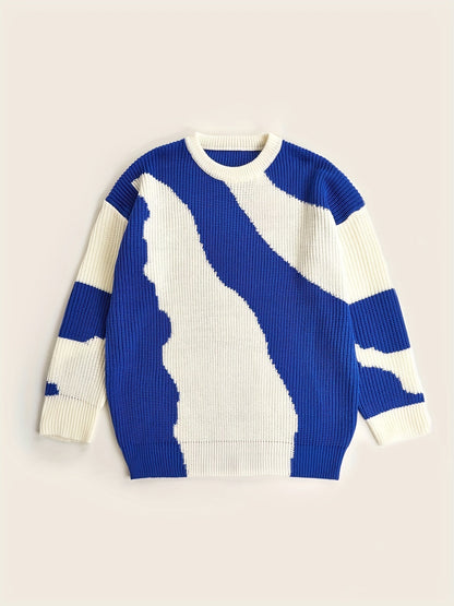 Vito™ - Men's Graphic Knit Sweater