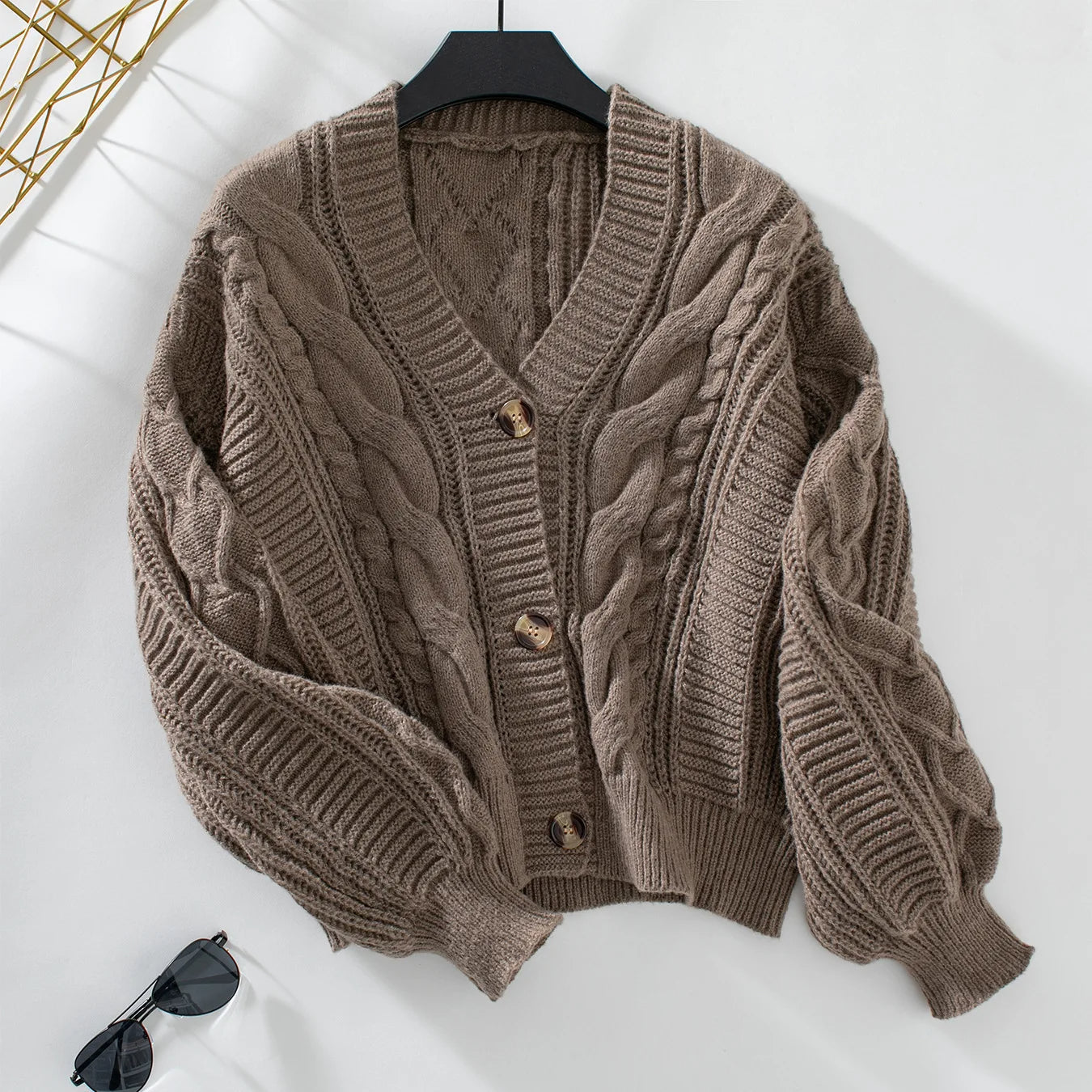 Valencia - Cozy Knitted Cardigan