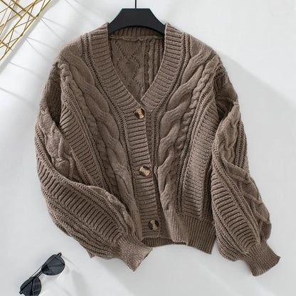 Valencia - Cozy Knitted Cardigan