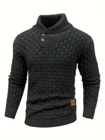 Fabio | Trendy Knitted Warm Sweater for Men