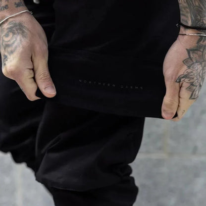 Meson | Cargo pants with drawstring waist