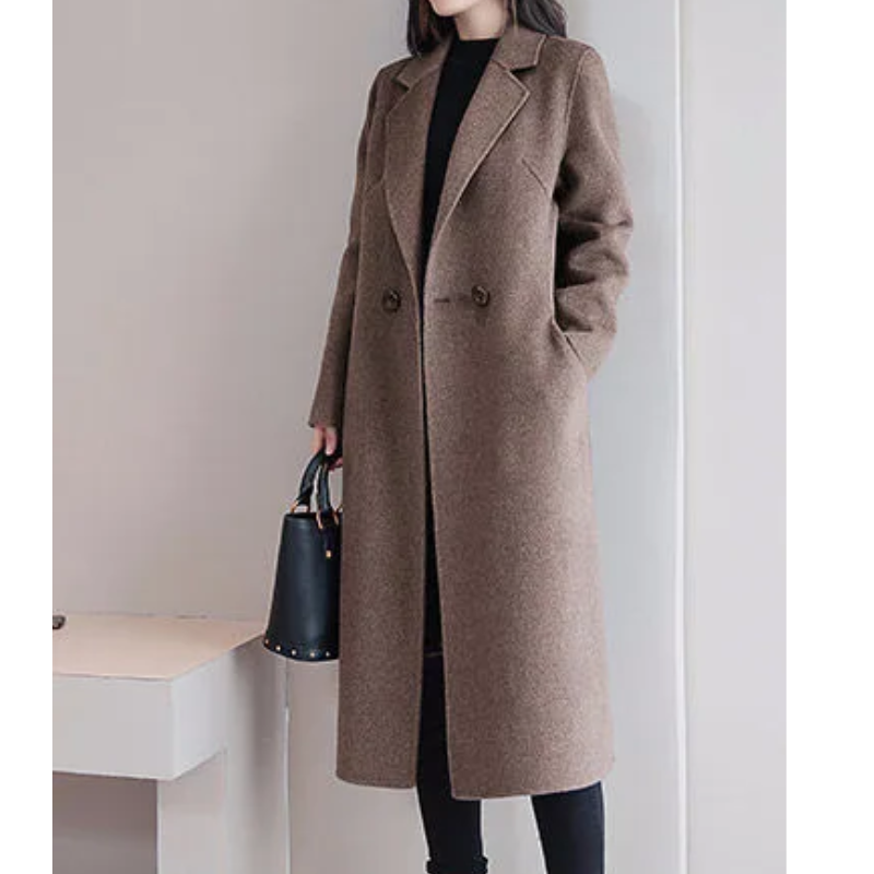 Flynn | Classic women's coat with buttons