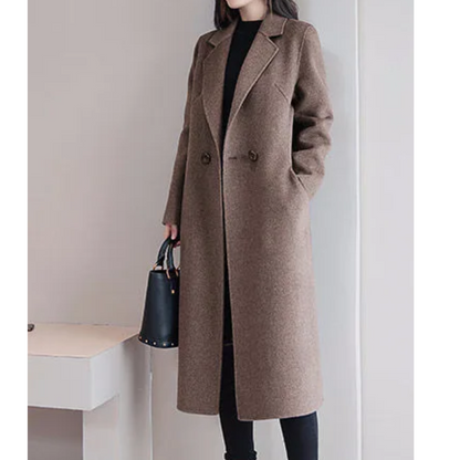 Flynn | Classic women's coat with buttons