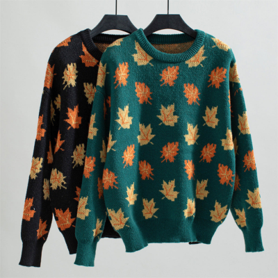 Terra - Autumn Leaves Sweater 
