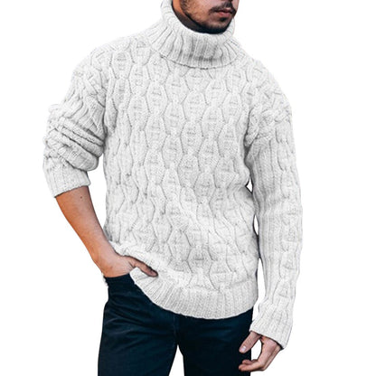 Rafe | Chunky turtleneck sweater for winter comfort