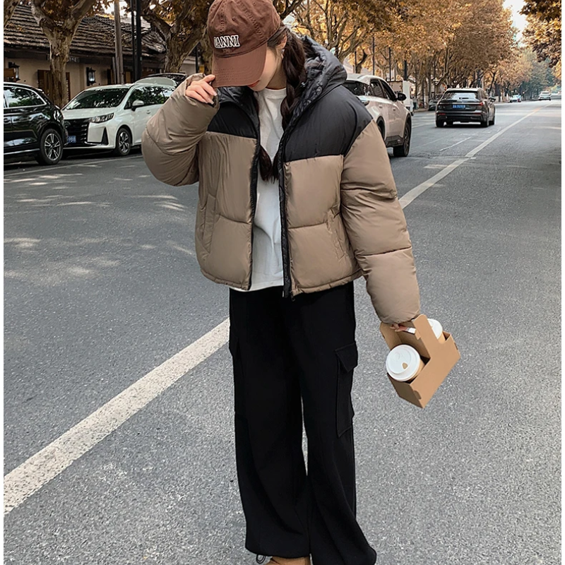 Sherlyn | Women's hooded down jacket