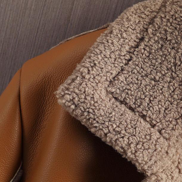 Sandstone™ Luxury Leather Jacket