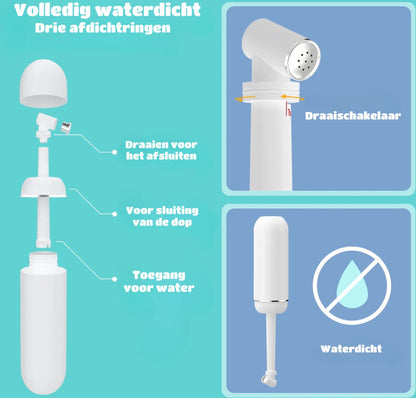 AquaCare™ Peri Bottle | Portable Bidet Toilet Postpartum