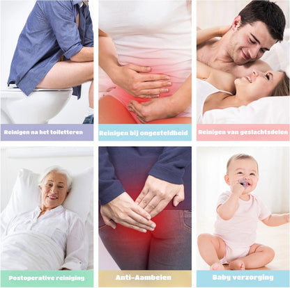 AquaCare™ Peri Bottle | Portable Bidet Toilet Postpartum