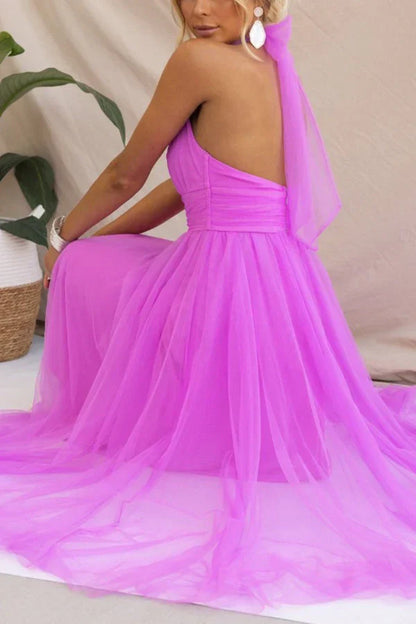 NITA | Women's dress with long skirt