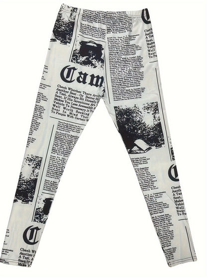 Nova™ Paper Print Leggings