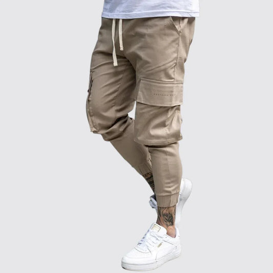 Meson | Cargo pants with drawstring waist