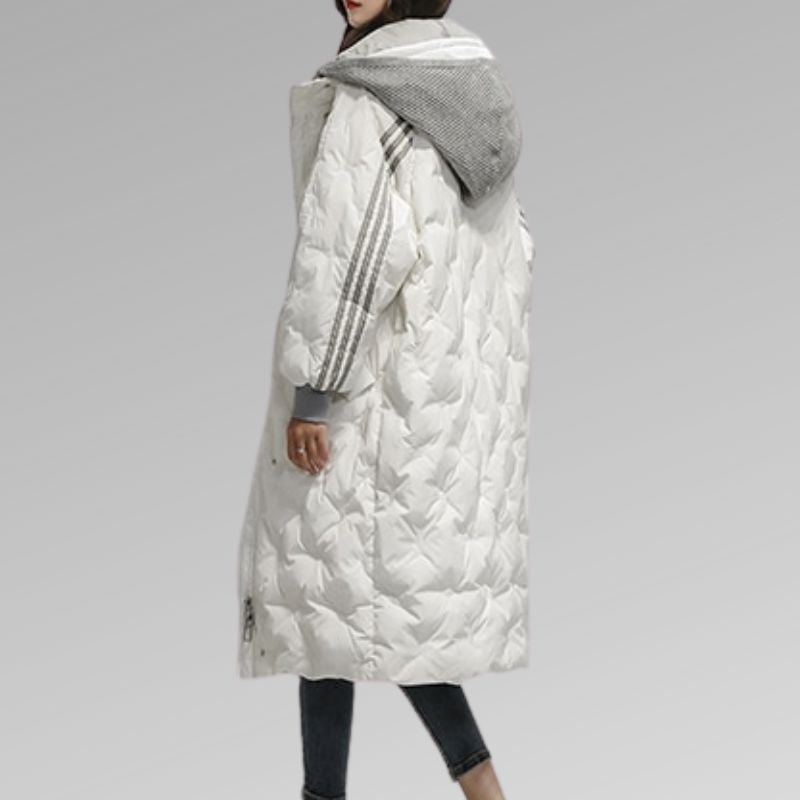 Rozina | Trendy long winter coat for women