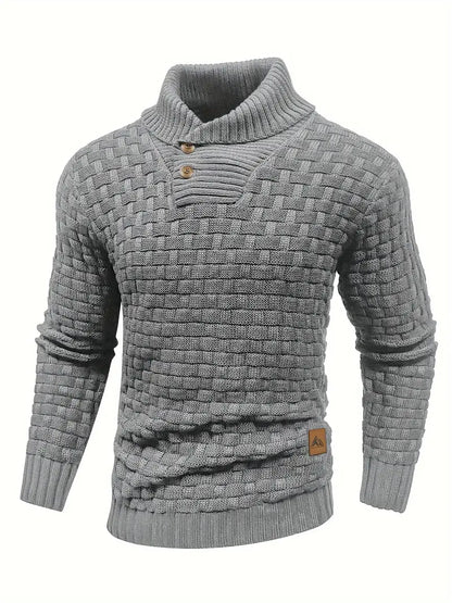 Fabio | Trendy Knitted Warm Sweater for Men