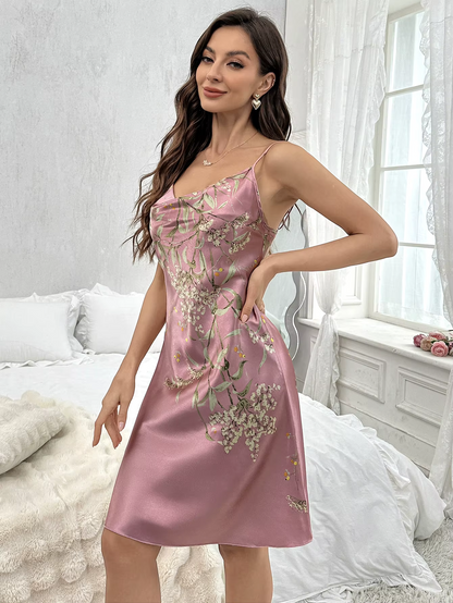 Élise™ | Elegant Mini Nightgown
