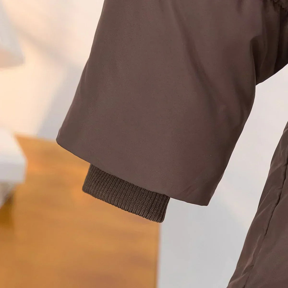 Fiora™ Winter Coat with Elegant Tie Closure