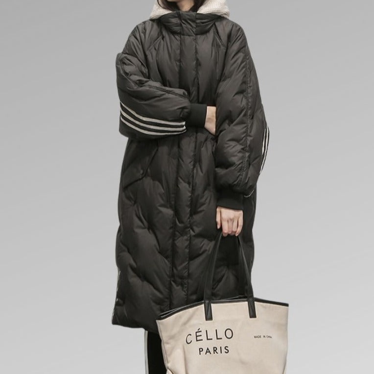 Rozina | Trendy long winter coat for women