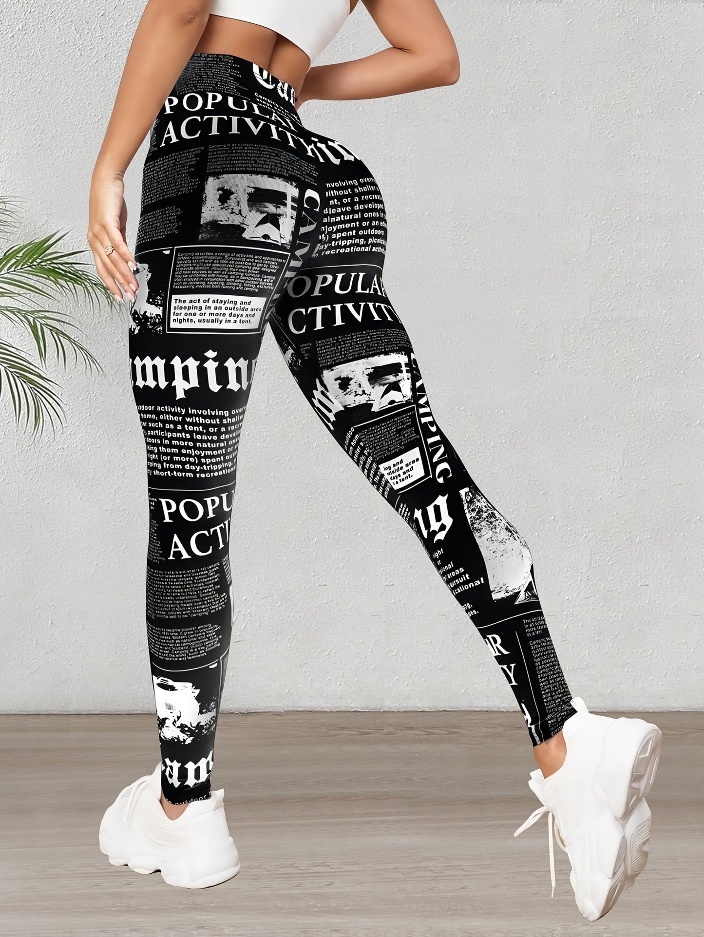 Nova™ Paper Print Leggings