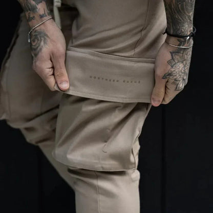 Meson | Cargo pants with drawstring waist