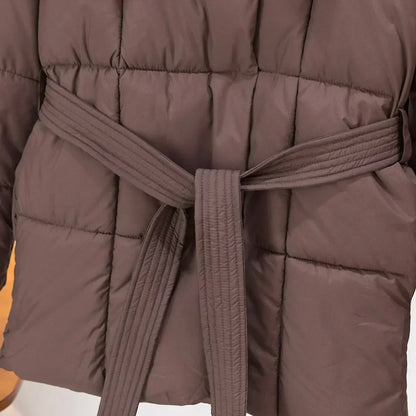 Fiora™ Winter Coat with Elegant Tie Closure
