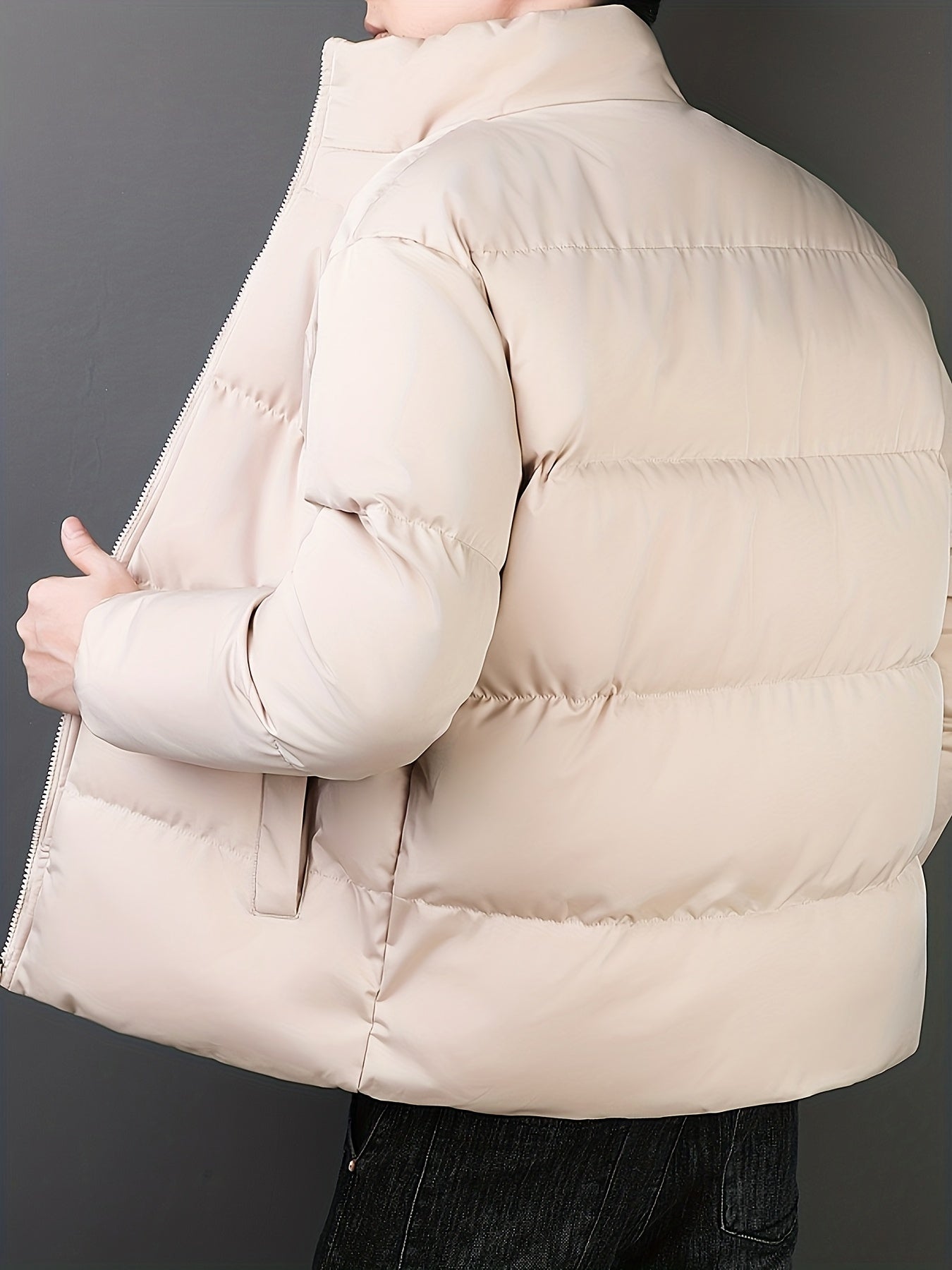 Fraser | Stylish padded winter jacket for men