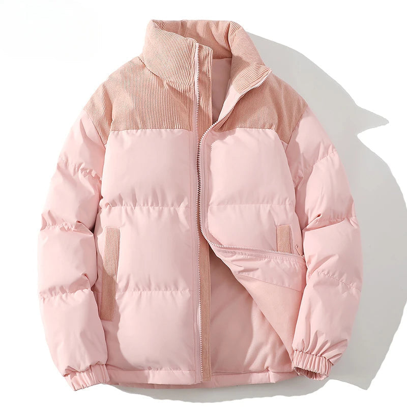 Warm Corduroy Down Jacket | Christian