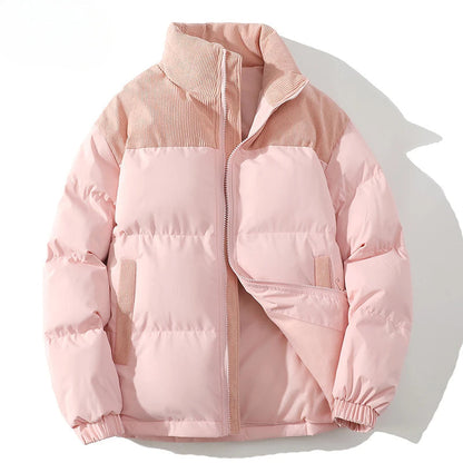 Warm Corduroy Down Jacket | Christian
