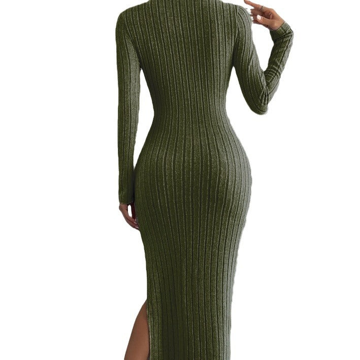 Noah | Knitted long dress for women