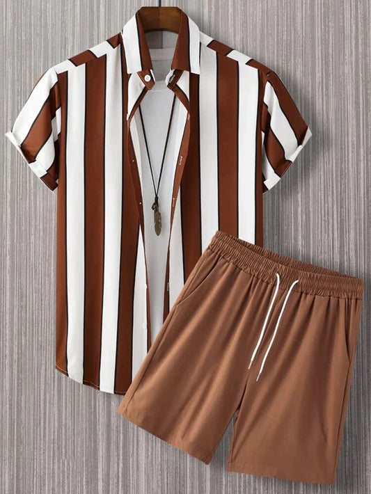 Thom | Men's Summer Set Striped 