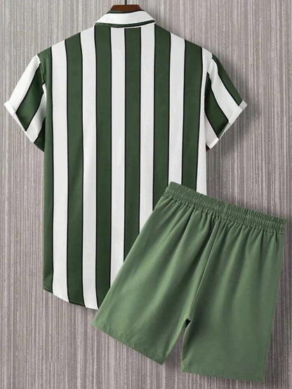 Thom | Men's Summer Set Striped 