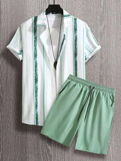 Thom | Men's Summer Set Striped 