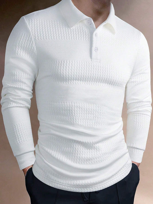 Alfie | Men's plain polo shirt