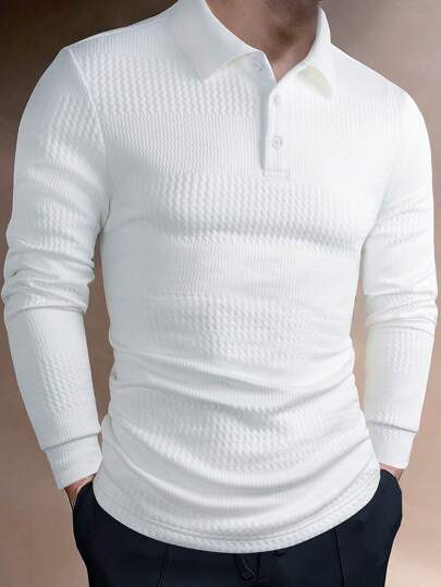 Alfie | Men's plain polo shirt
