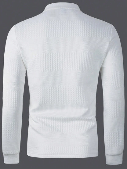 Alfie | Men's plain polo shirt