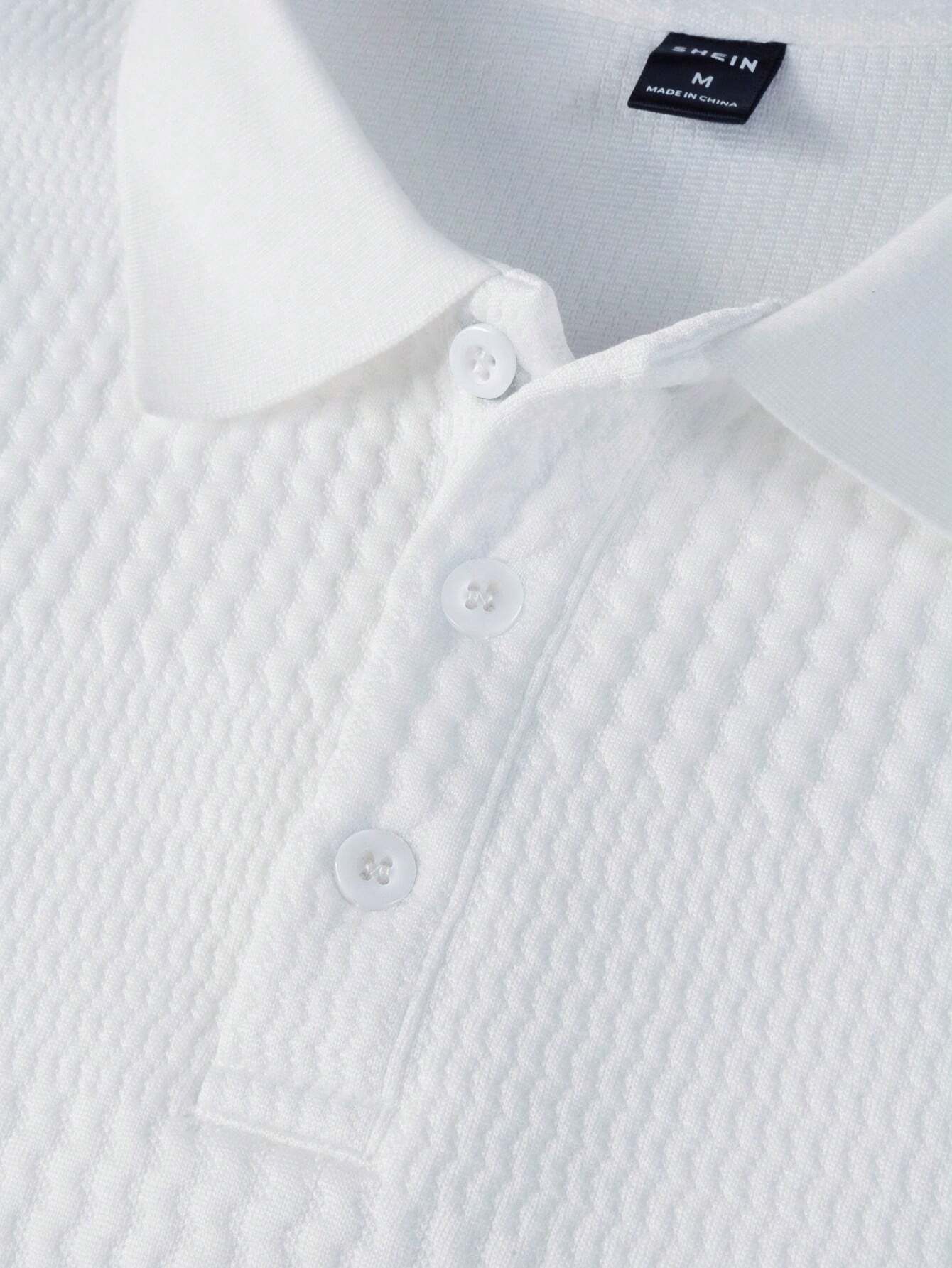 Alfie | Men's plain polo shirt