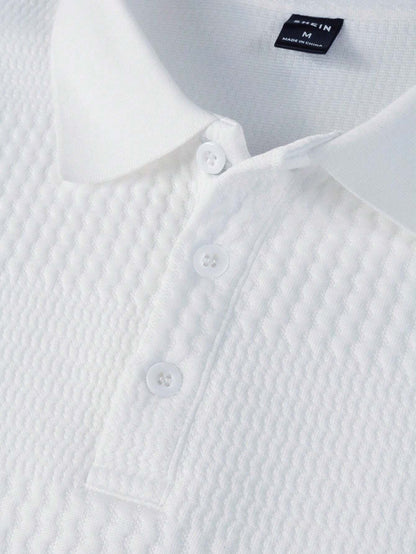 Alfie | Men's plain polo shirt