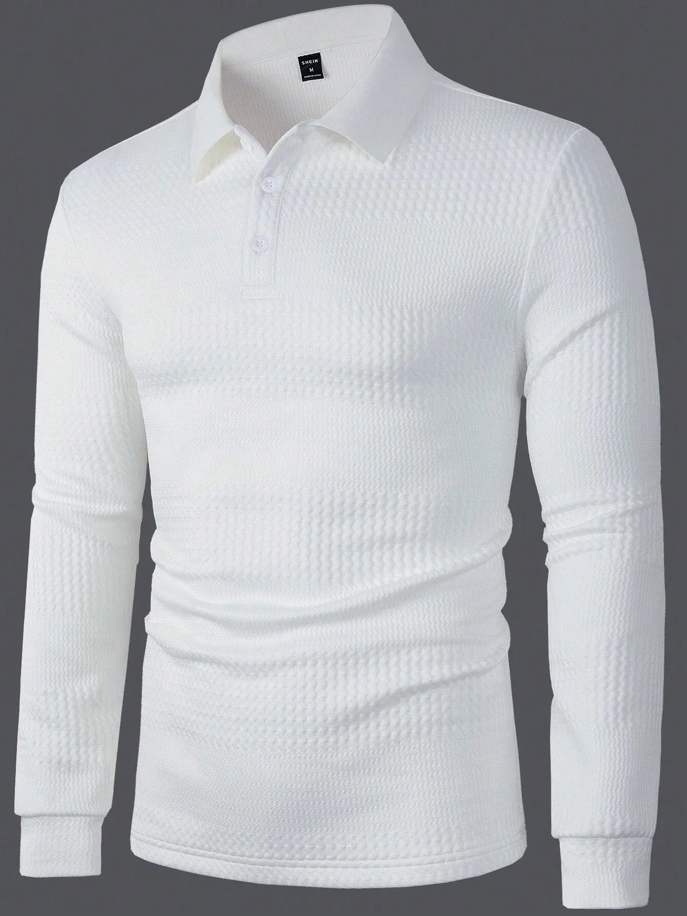 Alfie | Men's plain polo shirt