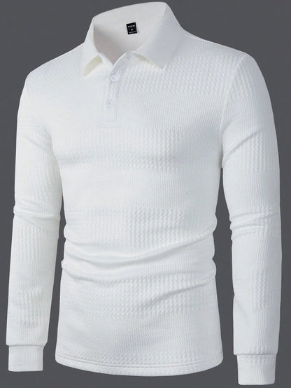 Alfie | Men's plain polo shirt