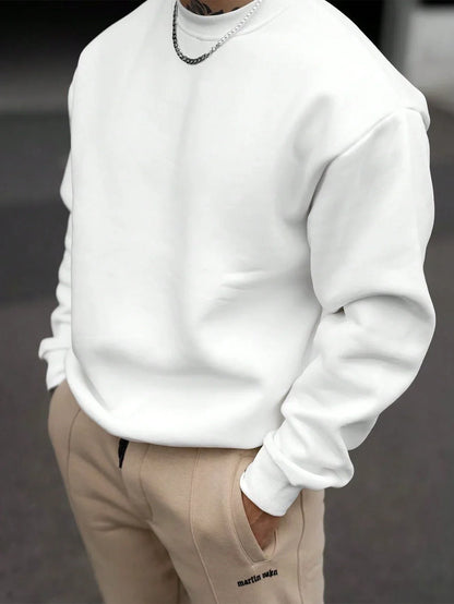 Elvis | Men's Casual Crew Neck Sweatshirt