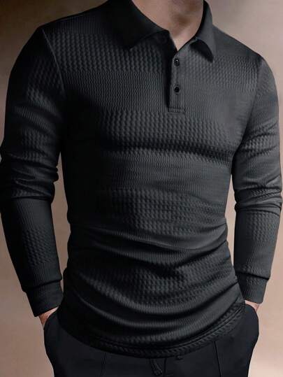 Alfie | Men's plain polo shirt