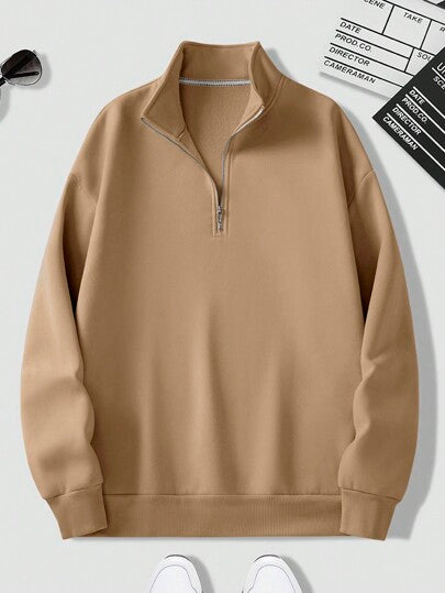 Charlie | Casual plain sweatshirts for men