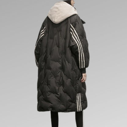 Rozina | Trendy long winter coat for women