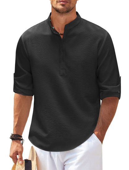 Max | Casual Summer Shirt Long Sleeves