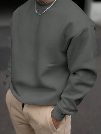 Elvis | Men's Casual Crew Neck Sweatshirt