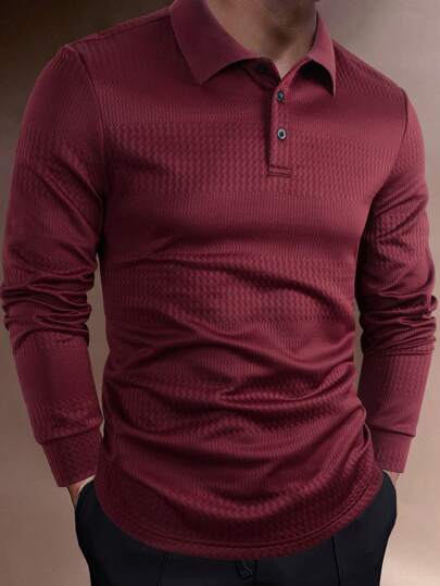 Alfie | Men's plain polo shirt