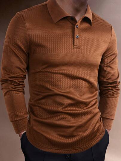 Alfie | Men's plain polo shirt