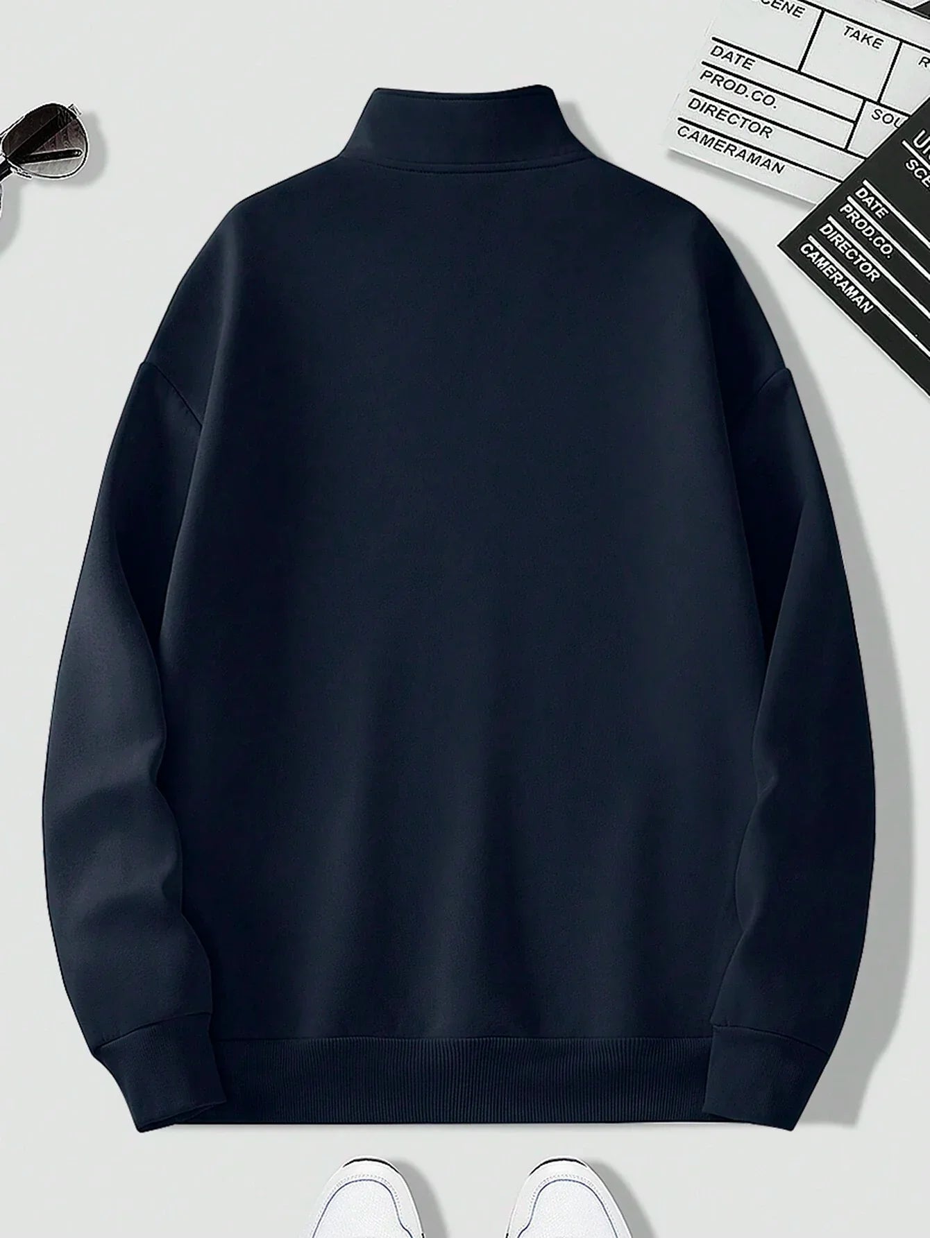 Charlie | Casual plain sweatshirts for men