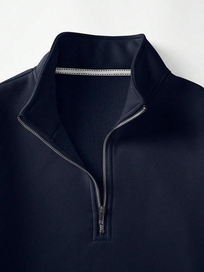 Charlie | Casual plain sweatshirts for men