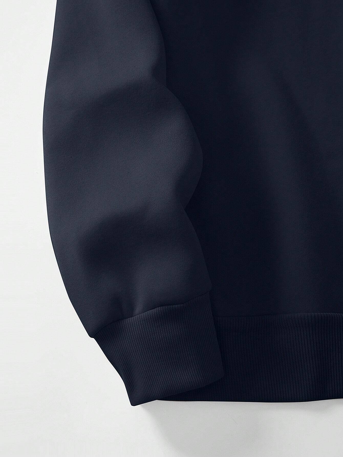 Charlie | Casual plain sweatshirts for men